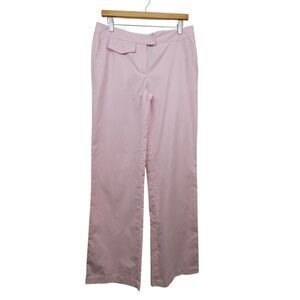 Pink Pinstripe Pants Size 8